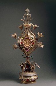 Reliquário de Santo António (meios mistos) de Italian School