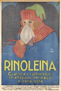 Rinolein (litografia a cores) de Italian School