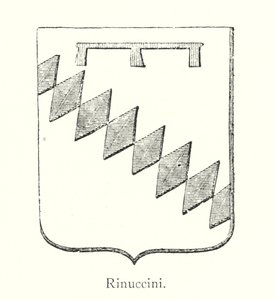 Rinuccini (gravura) de Italian School