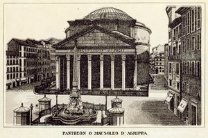 Roma: Pantheon O Mausoleo D