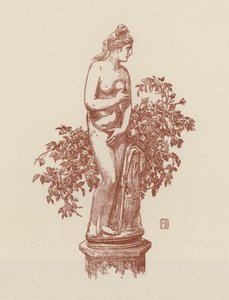 Roma, Vénus Capitolina (litografia) de Italian School
