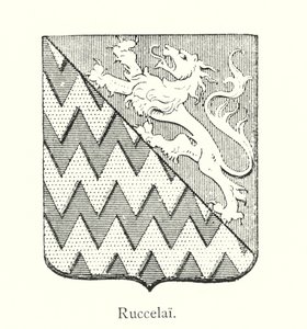 Ruccelai (gravura) de Italian School