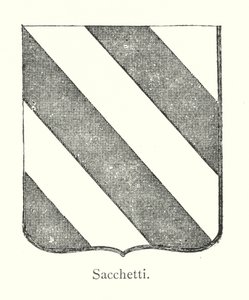 Sacos (gravura) de Italian School
