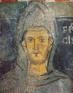 São Francisco de Assis, Capela de São Gregório, c.1224