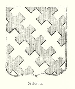Salviati (gravura) de Italian School