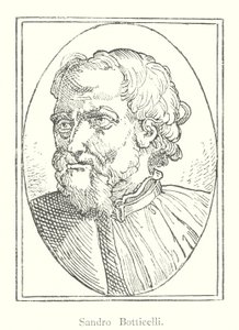 Sandro Botticelli (gravura) de Italian School