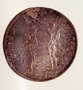 Piastra de prata de Florença, reinado de Cosimo III por Medici (Cosme III de Medicis) (1642-1723) de Italian School