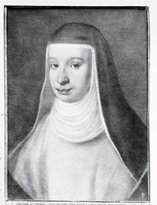Irmã Celeste, filha de Galileu de Italian School