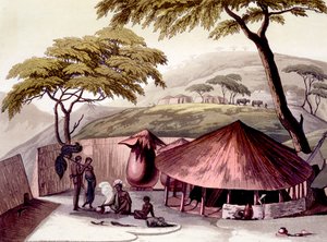 Costa Sudeste: nação cafeeira, década de 1820 a 30 de Italian School