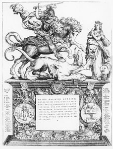 São Jorge e o Dragão de Italian School