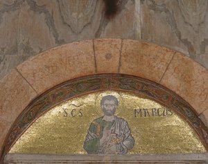 São Marcos (mosaico) de Italian School