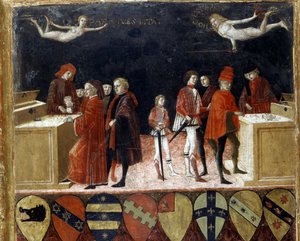 O Estado financia em tempos de paz e guerra - por Ciabella (ou Crabella) de Italian School