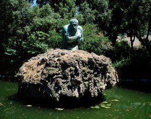 Estátua dos Apeninos, Jardim do Castelo Villa