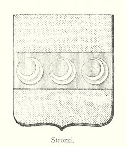 Strozzi (gravura) de Italian School