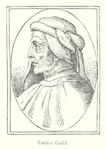 Taddeo Gaddi (gravura) de Italian School