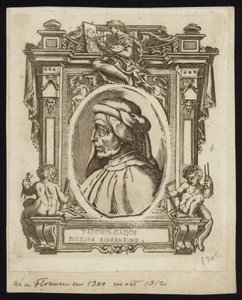 Taddeo gaddi de Italian School