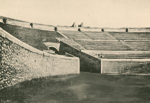 O Anfiteatro como é (gravura) de Italian School