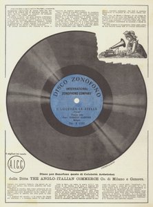 The Anglo-Italian Commerce Co (litografia a cores) de Italian School