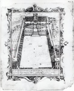 O Tribunal de Belvedere no Vaticano Roma, 1581 de Italian School