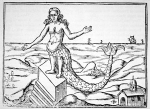 O Dragão da Divindade, cópia de uma ilustração de Édipo Aegyptiacus de Athanasius Kirchner, Roma 1652, usada em uma História da Magia, publicada no final do século XIX