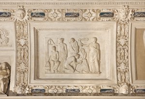 O fogo, das histórias de Perseus de Italian School