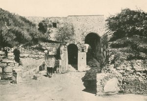 O Portão Marinho como é (gravura) de Italian School