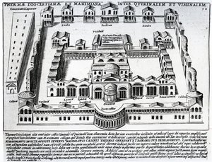 Thermae Diocletianae de Italian School