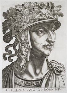 Tito César (AD 39-81), 1596 de Italian School