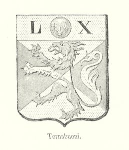Tornabuoni (gravura) de Italian School