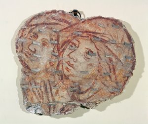 Duas cabeças de Italian School