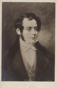 Vincenzo Bellini, compositor de ópera italiana (1801-1835) de Italian School