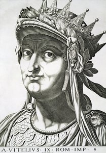 Vitélio (15-69 AD), 1596 de Italian School
