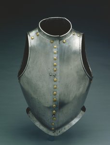 Couraça "colete", c.1580 de Italian School