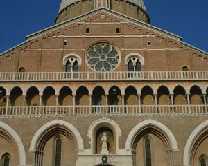 Fachada oeste (detalhe) de Italian School
