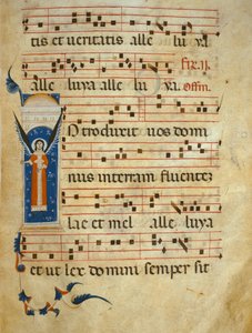 fol 4v. Gradual, c.1260 de Italian School