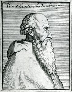 Retrato de Pietro Bembo (1470-1547)