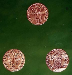 Três florins de ouro (ouro)