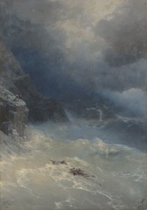 A tempestade no Cabo Aya