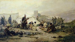 Posto de vestir de Ivan Alexeyevich Vladimirov