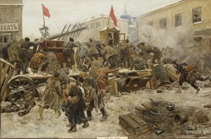 A Revolta de Moscou em dezembro de 1905, 1906.