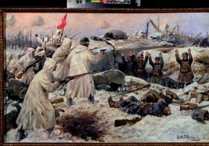 A Rendição dos Soldados Finlandeses em 1940 de Ivan Alexeyevich Vladimirov