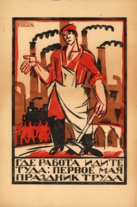 1º de maio - Dia do Trabalho, 1920.