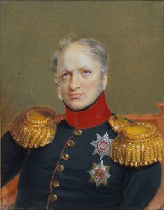 Retrato do Conde Yegor Frantsevich Kankrin 1774-1845. de Ivan Andreyevich Winberg