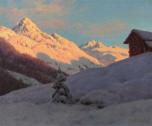 Picos no Engadine