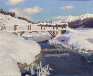 Sol na neve, Suíça