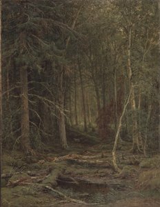 Sertão de Ivan Ivanovich Shishkin