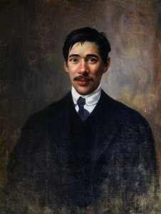 Retrato de Korney Chukowsky, c.1909