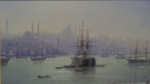 Chifre Dourado, 1895 de Ivan Konstantinovich Aivazovsky