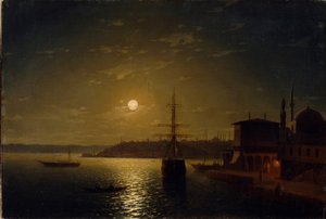 Chifre Dourado. Turquia, depois de 1845 de Ivan Konstantinovich Aivazovsky