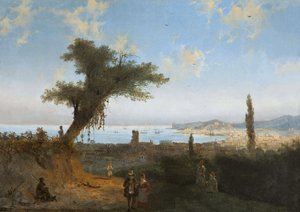 Old Feodosia (Feodosie ou Theodosie) par Aivazovsky, Ivan Konstantinovich (1817-1900) de Ivan Konstantinovich Aivazovsky